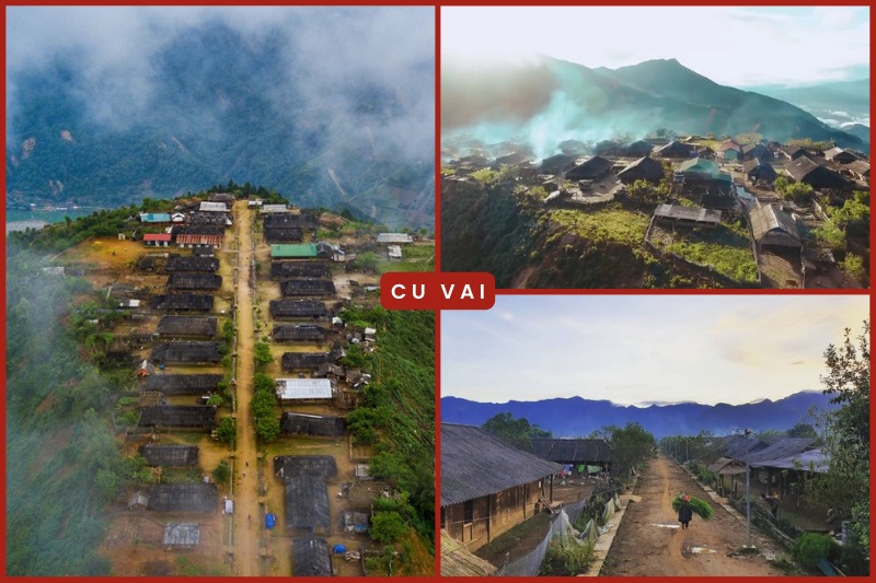 Cu Vai Village in Vietnam